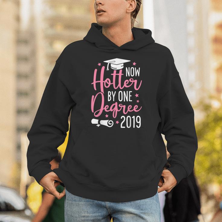 Now Hotter By One Degree 2019Shirt Graduation Unisex Hoodie