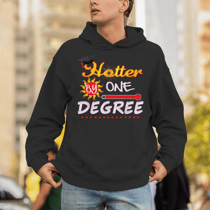 Hotter By One Degree Class Of Graduation 2019 Unisex Hoodie