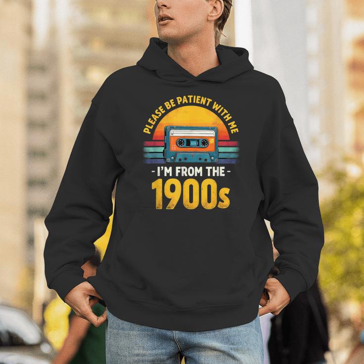 Humor Daddy I'm From The 1900s Unisex Hoodie