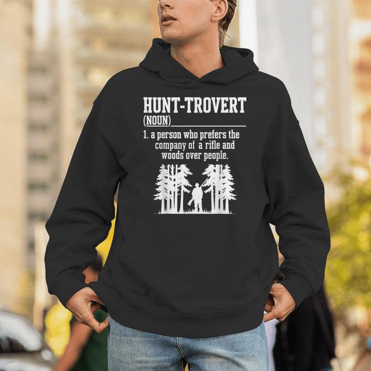 Huntrovert Introvert Hunting Unisex Hoodie Huntrovert Introvert Hunting Unisex Hoodie