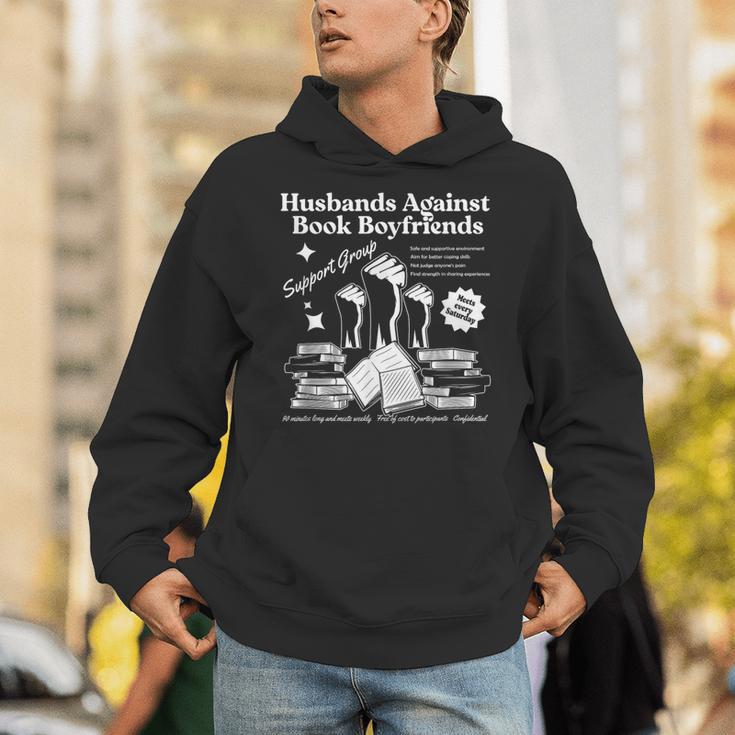 Husbands Against Book Boyfriends Book Boyfriends Club Unisex Hoodie