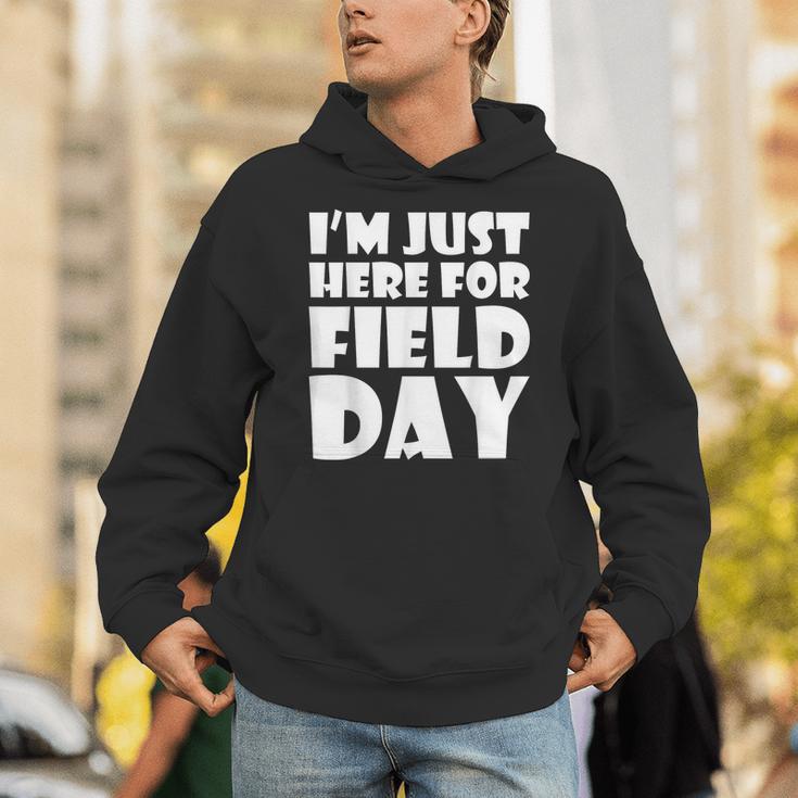 I'm Just Here For Field Day For Graduation 2018 T-Shirt Unisex Hoodie