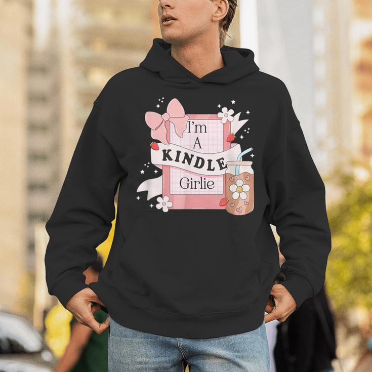 I'm A Kindle Girlie Book Lover Bookish Unisex Hoodie I'm A Kindle Girlie Book Lover Bookish Unisex Hoodie