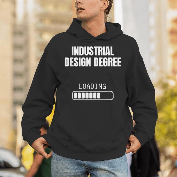Industrial Degree Loading Student Graduation Unisex Hoodie