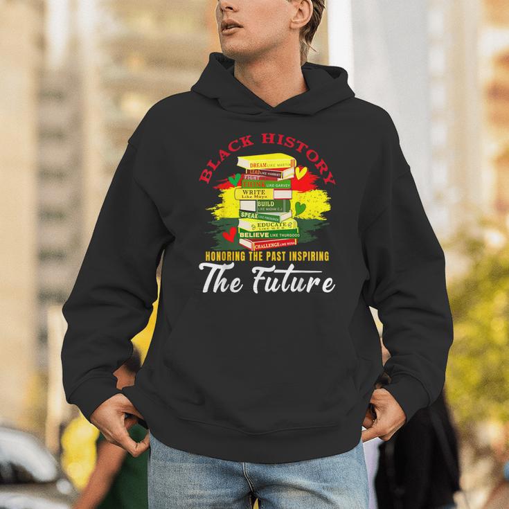 Inspired Book History Leaders Celebrate History Month Unisex Hoodie