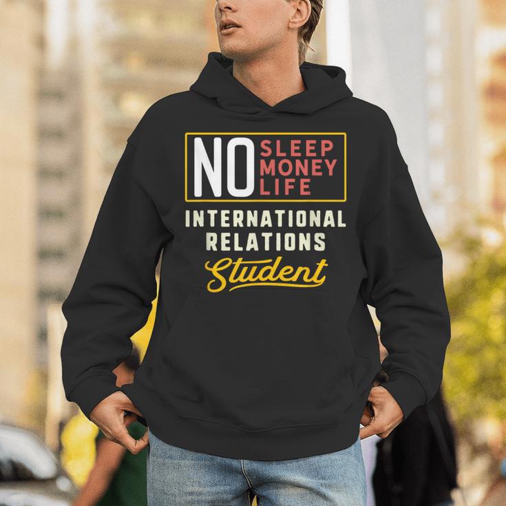 International Relations Major Student Shirt Graduation Unisex Hoodie