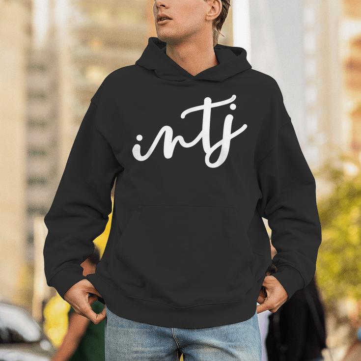 INTJ Introvert Myers Briggs Personality Type Unisex Hoodie