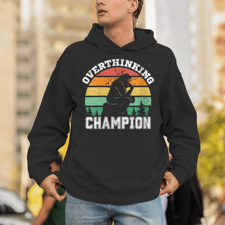 INTJ Introverts Shy Introvert Overthinking Champion Unisex Hoodie INTJ Introverts Shy Introvert Overthinking Champion Unisex Hoodie