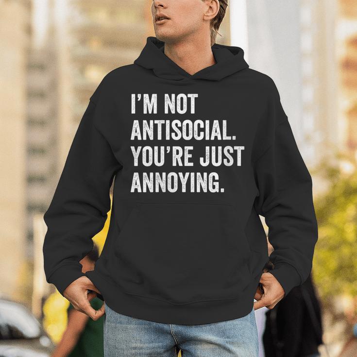 Introvert Quote Snarky Unisex Hoodie Introvert Quote Snarky Unisex Hoodie