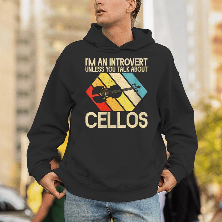 Im An Introvert Unless You Talk About Cellos Unisex Hoodie Im An Introvert Unless You Talk About Cellos Unisex Hoodie