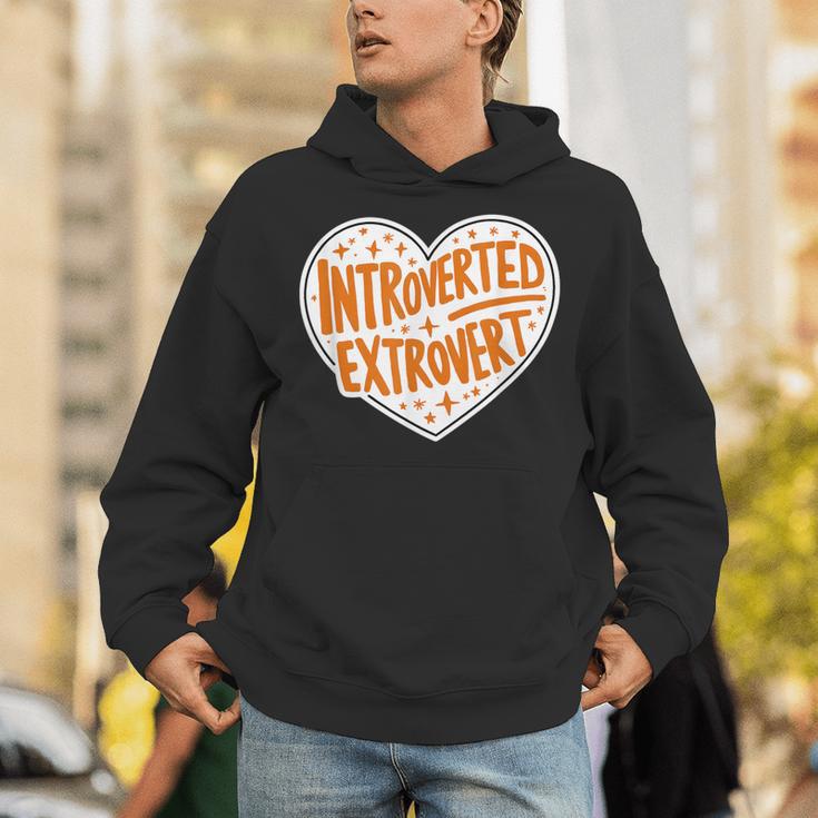 Introverted Extrovert People Hater Calm Peace Lover Unisex Hoodie Introverted Extrovert People Hater Calm Peace Lover Unisex Hoodie