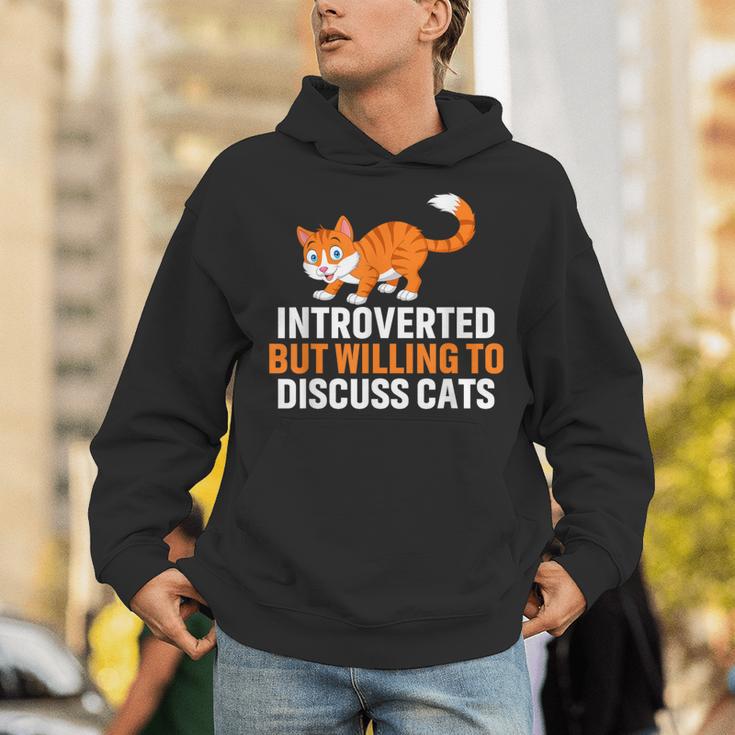 Introverts Cat Lover Introvert Antisocial Cats Anti Social Unisex Hoodie Introverts Cat Lover Introvert Antisocial Cats Anti Social Unisex Hoodie