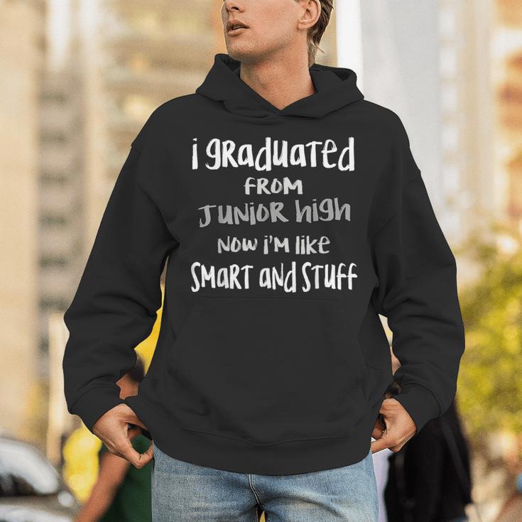 Junior High Graduate Shirt-Middle School Graduation Unisex Hoodie