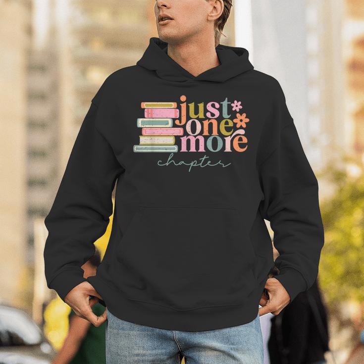Just One More Chapter Book Lovers Reading Teacher Unisex Hoodie Just One More Chapter Book Lovers Reading Teacher Unisex Hoodie