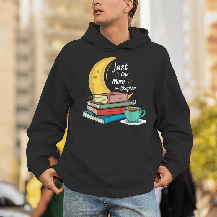 Just One More Chapter Love Book Reading Unisex Hoodie Just One More Chapter Love Book Reading Unisex Hoodie