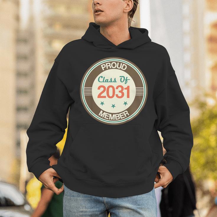 Kids Class Of 2031 Shirt Back To School Future Graduation Unisex Hoodie