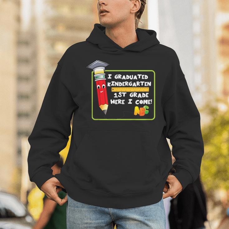 Kids Kindergarten Graduation Students Going To 1st Grade Unisex Hoodie
