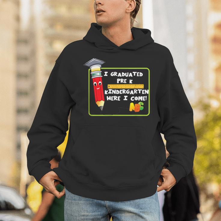 Kids Pre-K Graduation Kindergarten Here I Come Unisex Hoodie