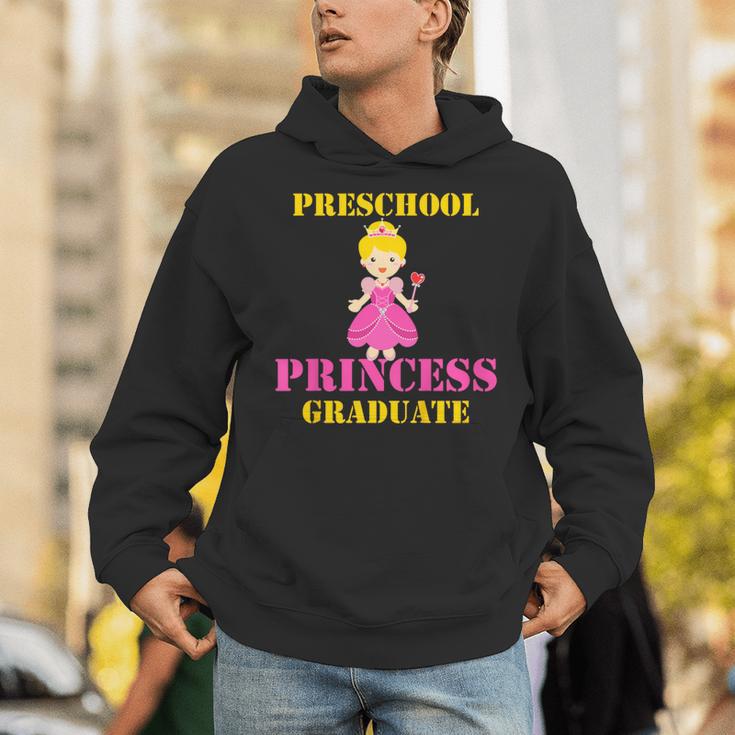 Kids Princess Graduate Prek Preschool Graduation Tshirt For Girls Unisex Hoodie