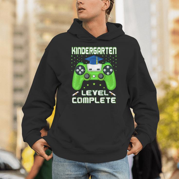 Kindergarten Graduation Level Complete Gamer Class 2024 Kids Unisex Hoodie
