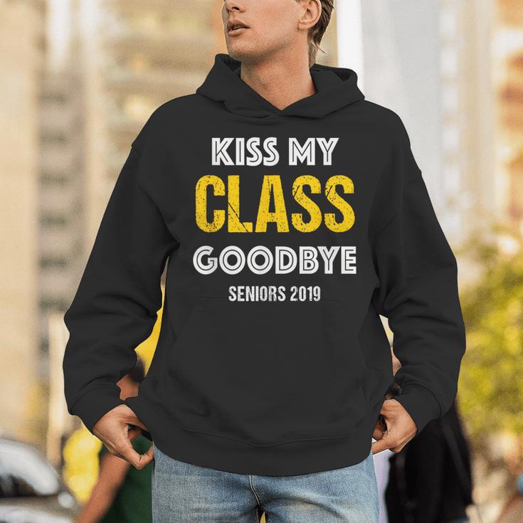 Kiss My Class Goodbye Shirt 2019 Graduation Shirt Unisex Hoodie