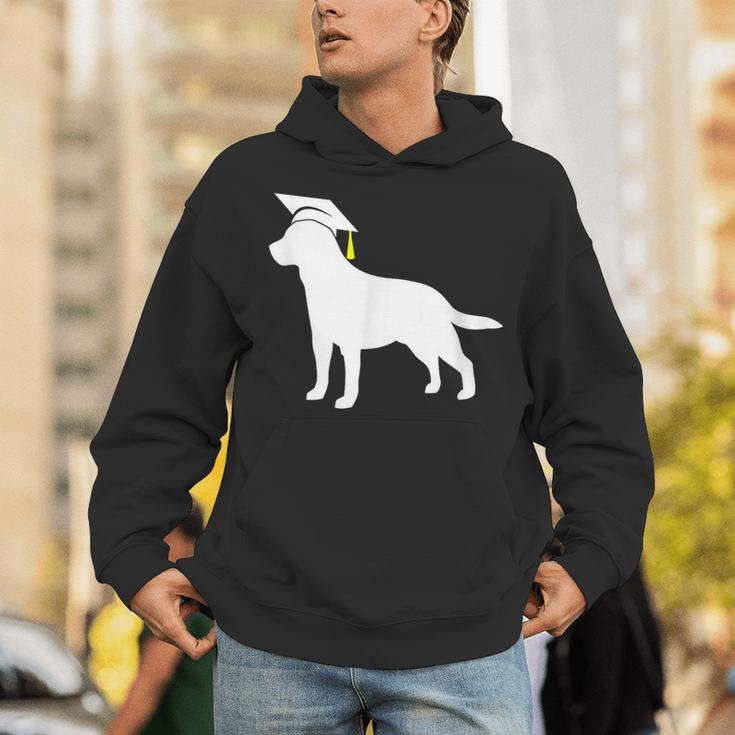 Labrador Retriever Graduation Dog Graduate For Men Women Kids Unisex Hoodie