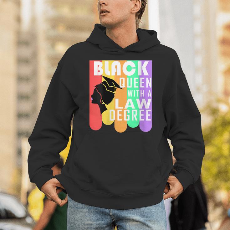 Law School Graduation Queen New Lawyer Attorney Grad Unisex Hoodie