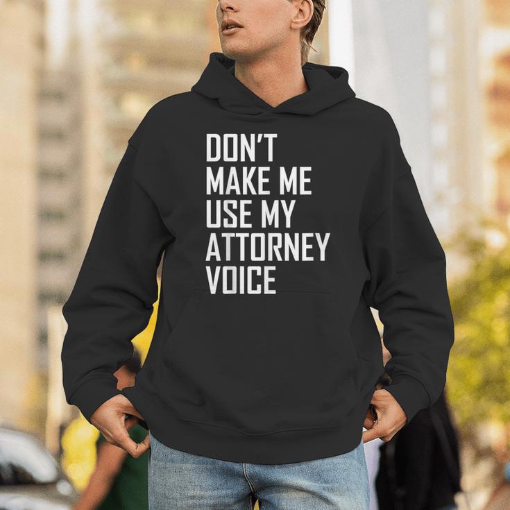 Lawyer Law School Graduation Attorney Men Women Unisex Hoodie