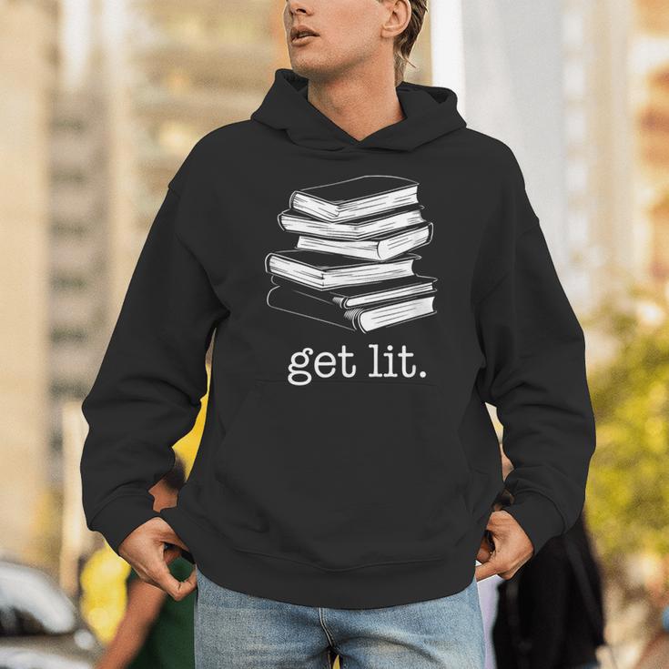 Let's Get Lit Books Unisex Hoodie