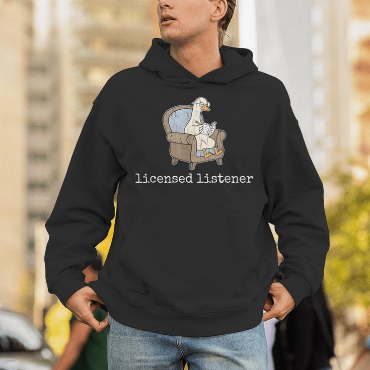 Licensed Listener Goose School Graduation Unisex Hoodie