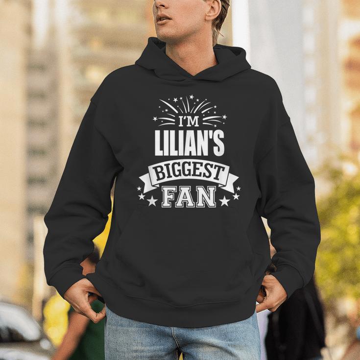 Lilian Personalized Name Sports Fan Birthday Graduation Unisex Hoodie