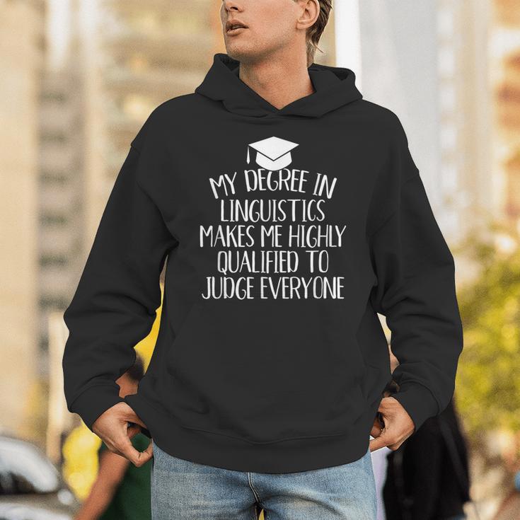 Linguistics Major Graduation Unisex Hoodie