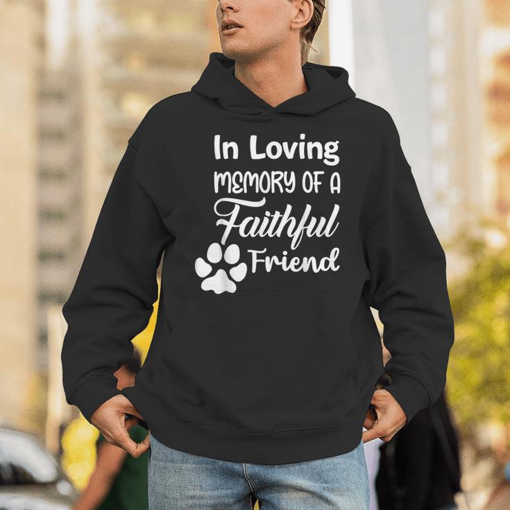 In Loving Memory Of a Faithful Friend Pet Loss Dog Cat Shirt Unisex Hoodie In Loving Memory Of a Faithful Friend Pet Loss Dog Cat Shirt Unisex Hoodie