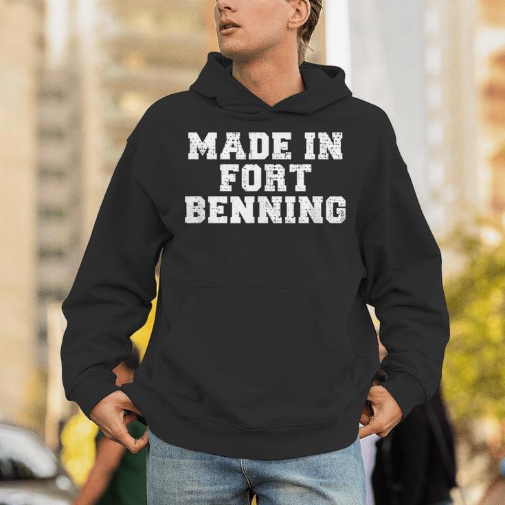 Made In Fort Benning Basic Training Recruit Graduation Unisex Hoodie