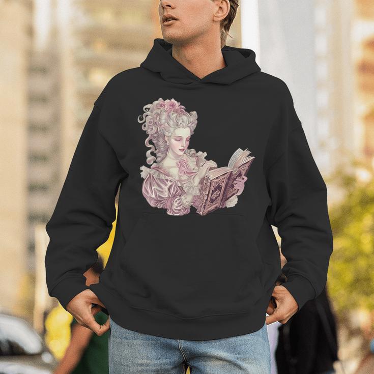 Marie Antoinette Reading A Book Unisex Hoodie