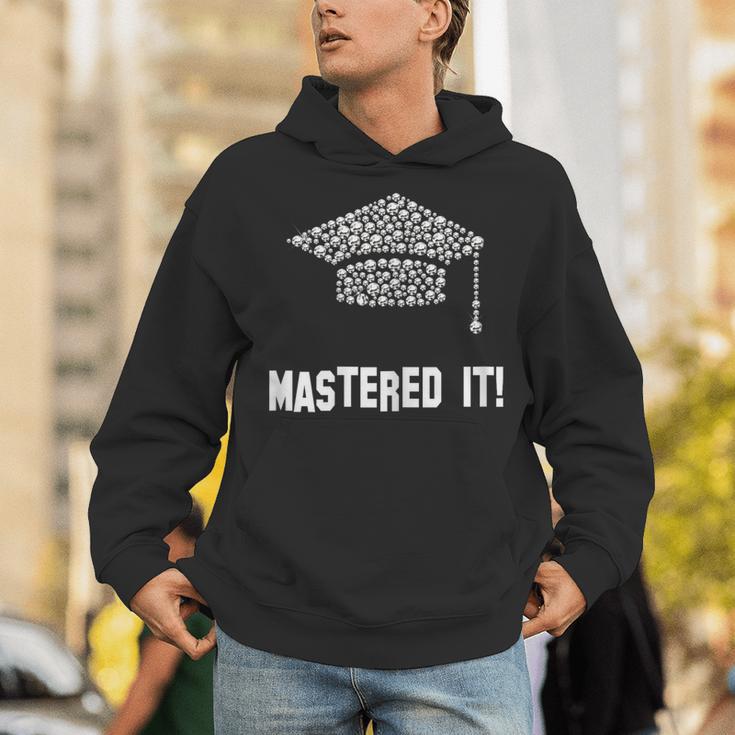 Mastered It Shirt Graduation 2018 Unisex Hoodie
