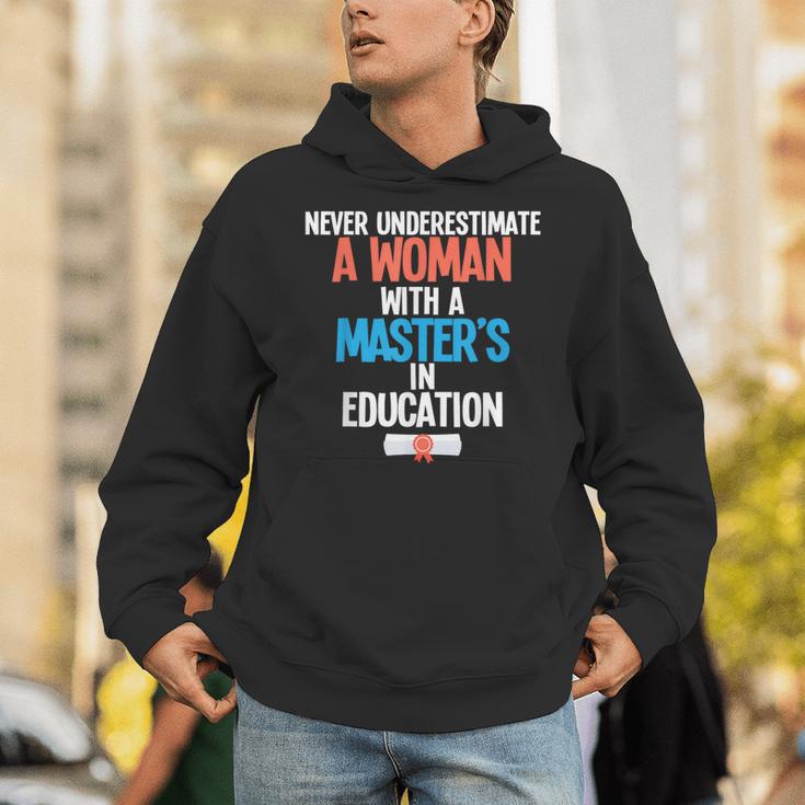 Masters In Education Degree Graduation Women MeD Unisex Hoodie