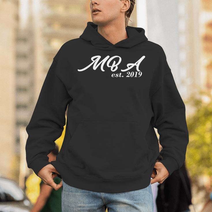 MBA Established 2019 MBAs Graduation Shirt Unisex Hoodie