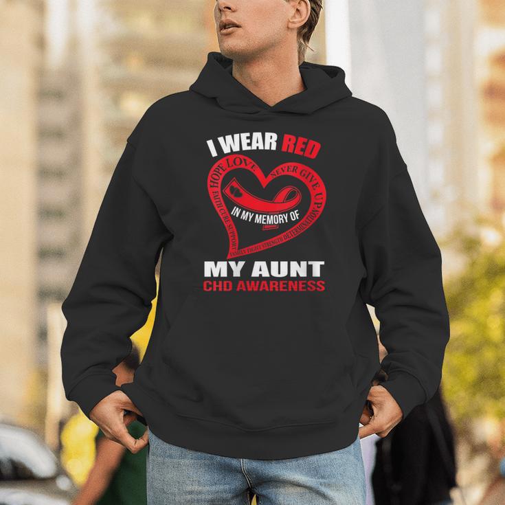 In My Memory Of My Aunt CHD AWARENESS Unisex Hoodie In My Memory Of My Aunt CHD AWARENESS Unisex Hoodie