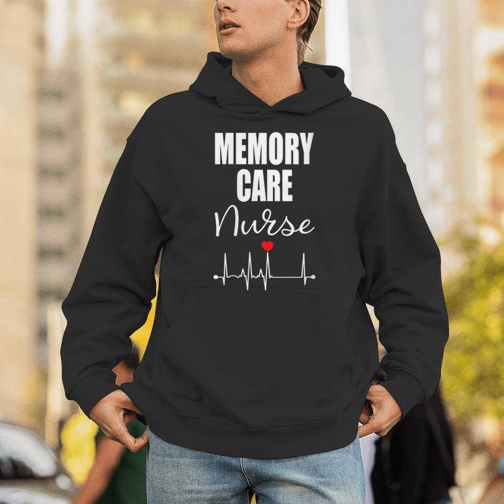 Memory Care Nurse Unisex Hoodie Memory Care Nurse Unisex Hoodie