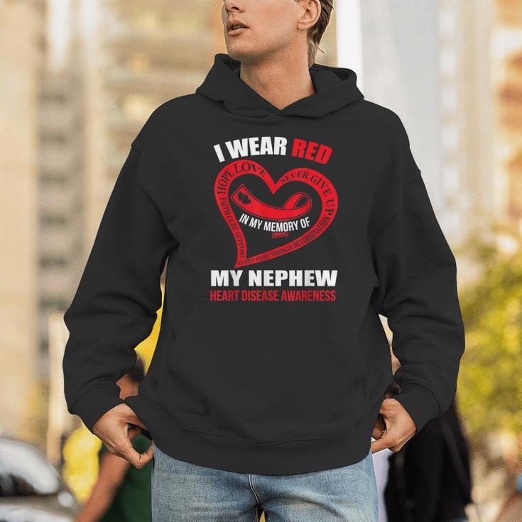 In My Memory Of My Nephew HEART DISEASE AWARENESS Unisex Hoodie
