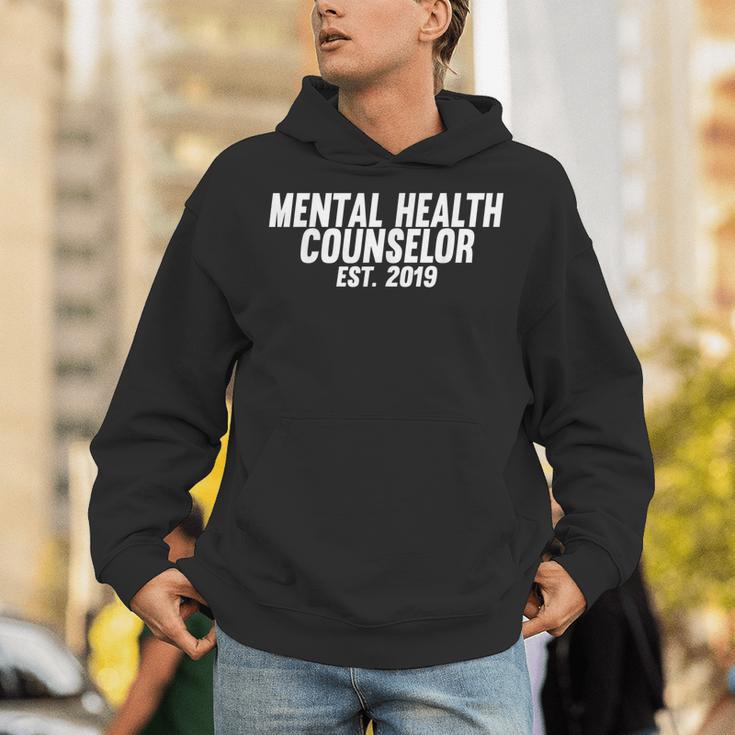 Mental Health Counselor Graduation Unisex Hoodie