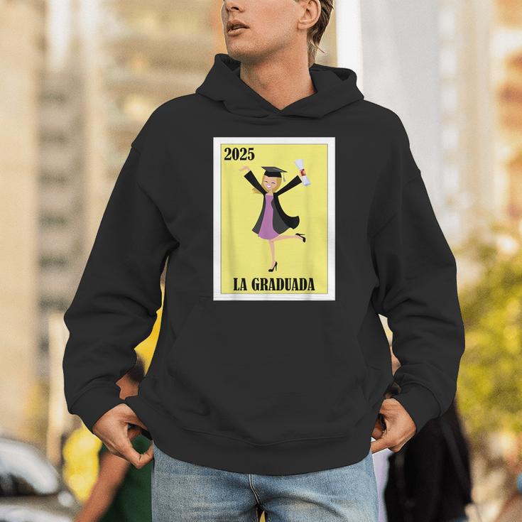 Mexican For Graduation La Graduada 2025 Unisex Hoodie