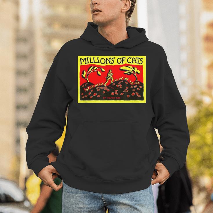 Millions Of Cats Book Cover Unisex Hoodie