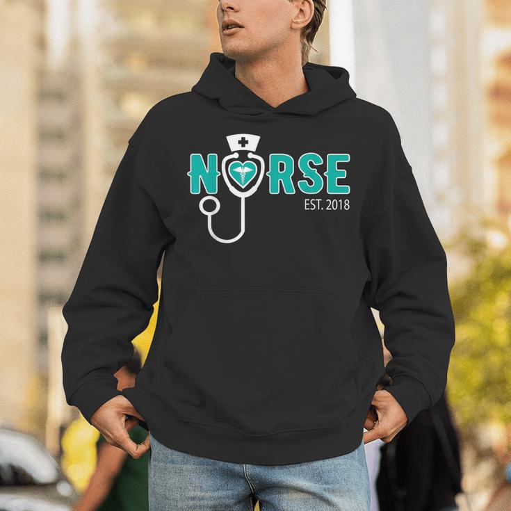 New Grad Nurse Graduation For RN & LPN Unisex Hoodie