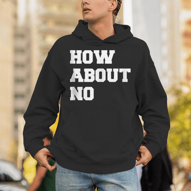 How About No Introvert Not So Social Unisex Hoodie How About No Introvert Not So Social Unisex Hoodie