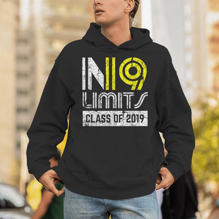 No Limits Class Of 2019 Graduation Vintage Unisex Hoodie