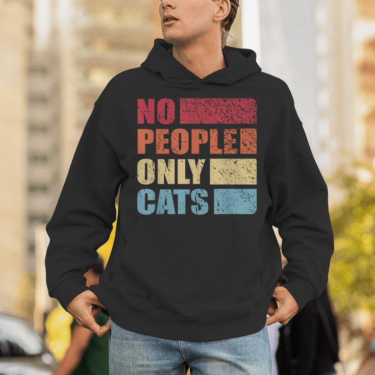 No People Only Cats Introvert Unisex Hoodie No People Only Cats Introvert Unisex Hoodie