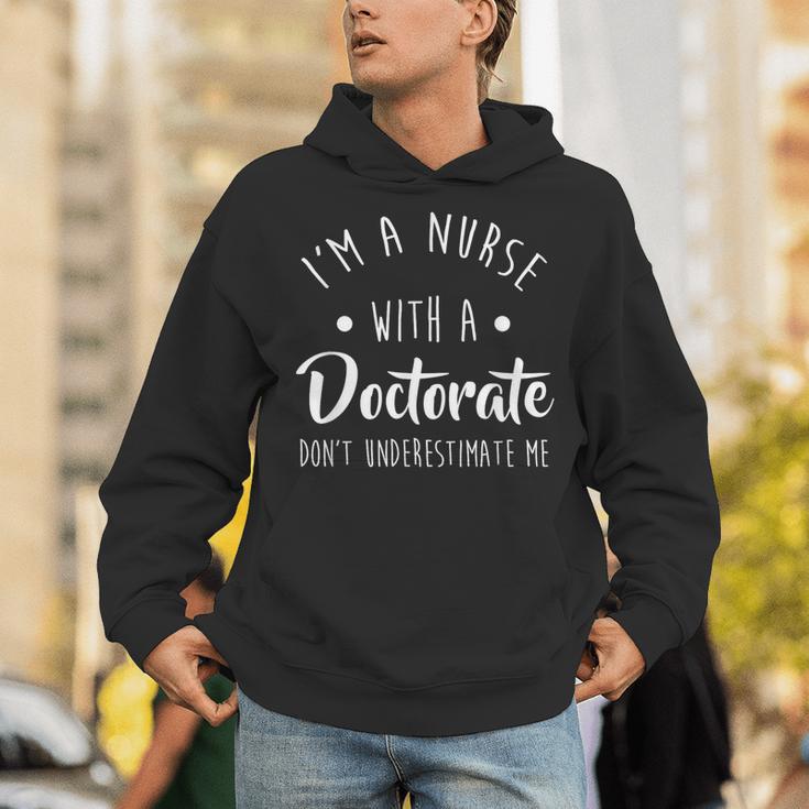 Nurse DNP PhD Doctorate Graduation Women Unisex Hoodie