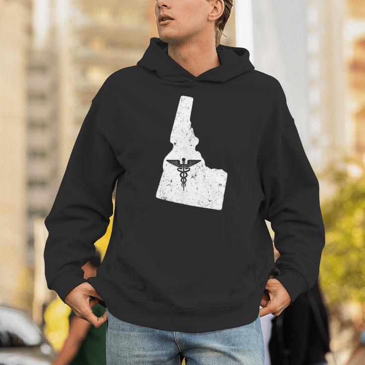 ON NurseShirt Nurse Graduation Idaho Unisex Hoodie